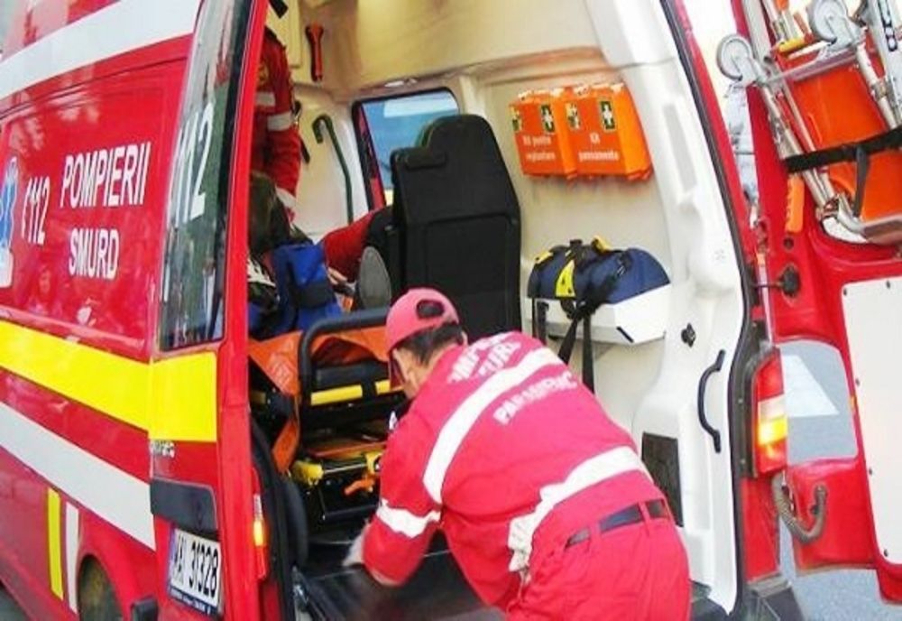 Accident cu 7 victime, pe DN13! Trafic BLOCAT