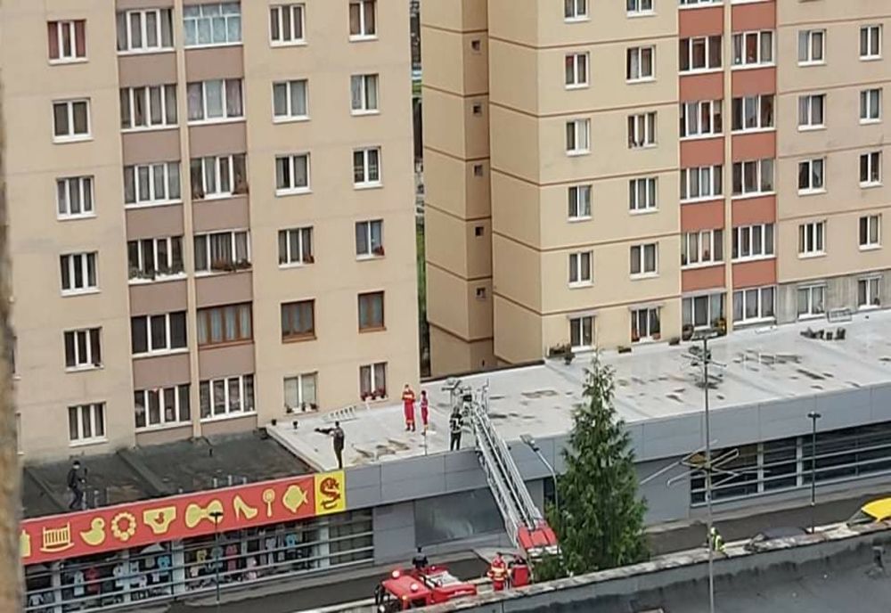 Bărbat MORT, pe Calea Bucureşti!