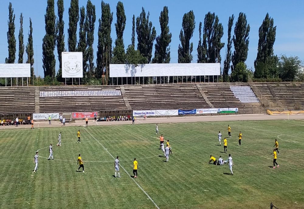 LIGA 2 FC Braşov, egal la Brăila
