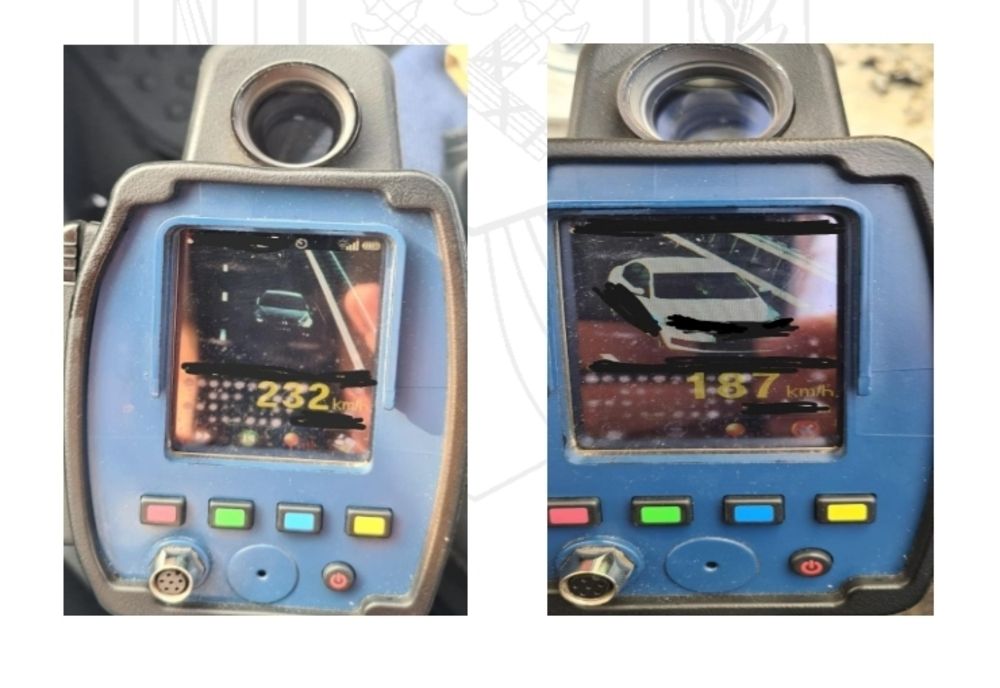 Au rămas pietoni după ce au şofat cu viteze amețitoare, mult peste limita legală!