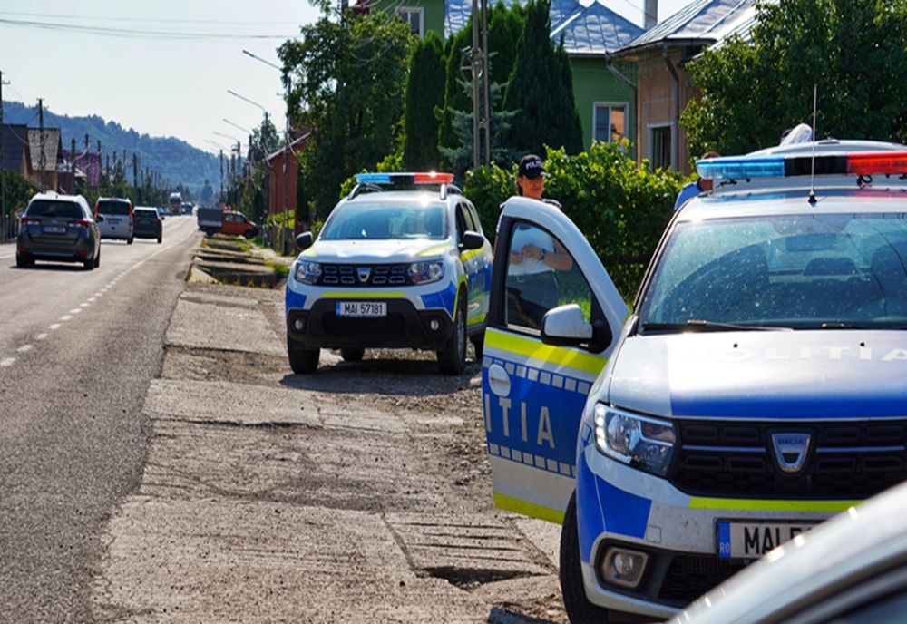 100 de polițişti implicați în acțiuni de amploare desfăşurate în 5 județe! 