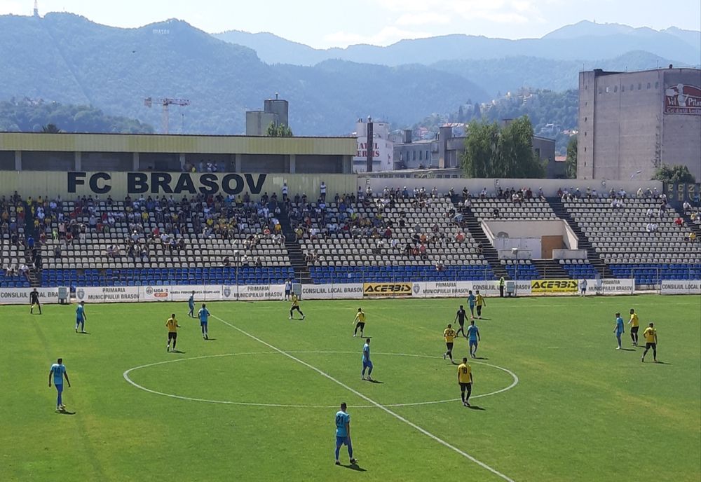 Umilință pe Stadionul Tineretului!