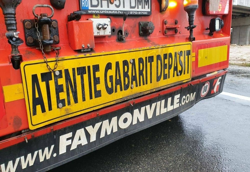 Transport AGABARITIC în județul Brașov