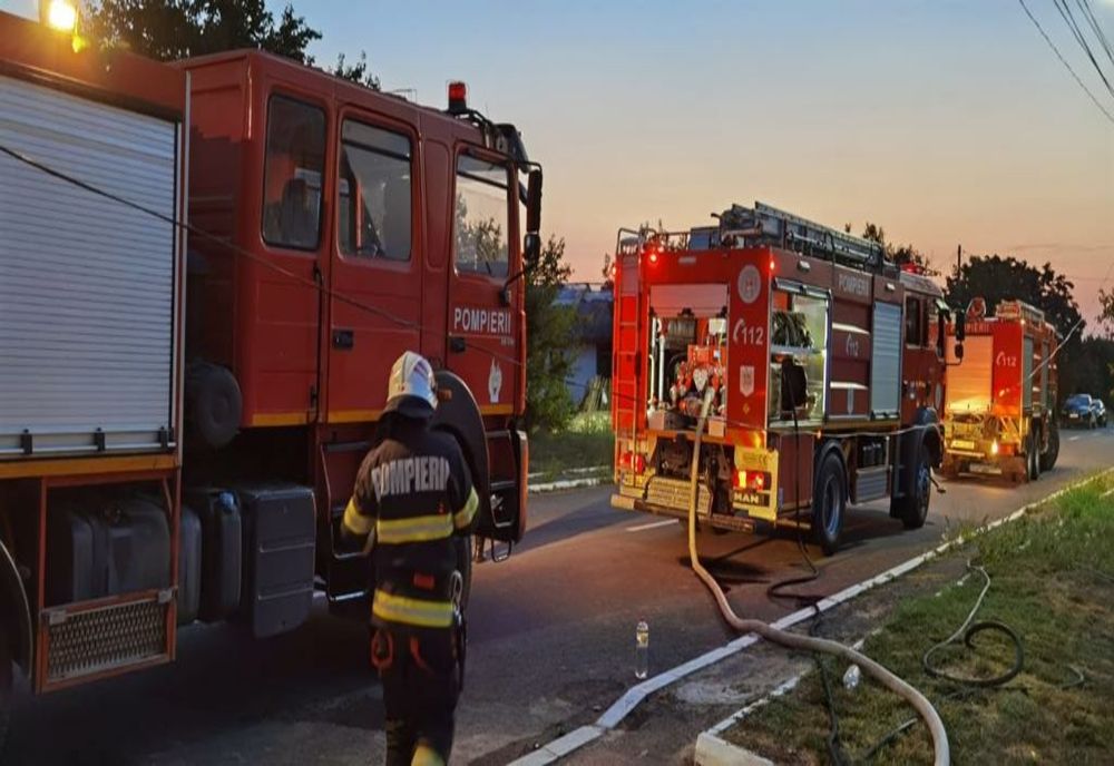 Incendiu la Spitalul de Psihiatrie din Vulcan! 150 de pacienți evacuați!
