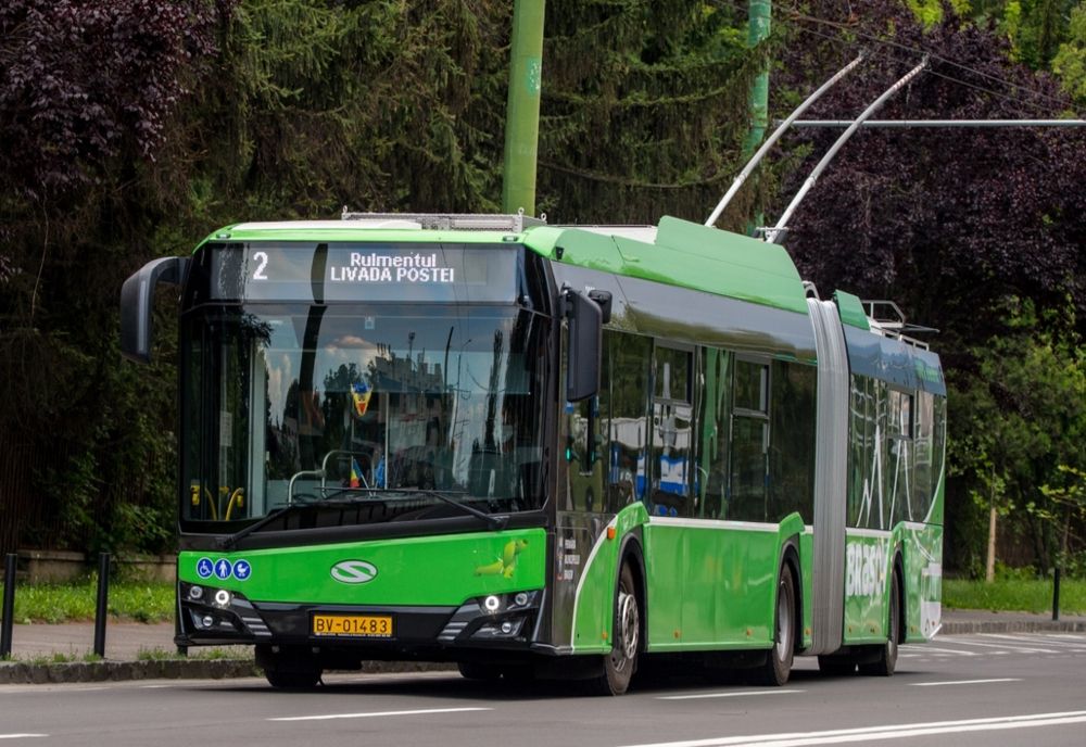 Transport gratuit și noi zone pietonale în centrul istoric al Braşovului