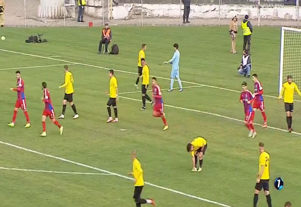 Steaua câştigă la Braşov