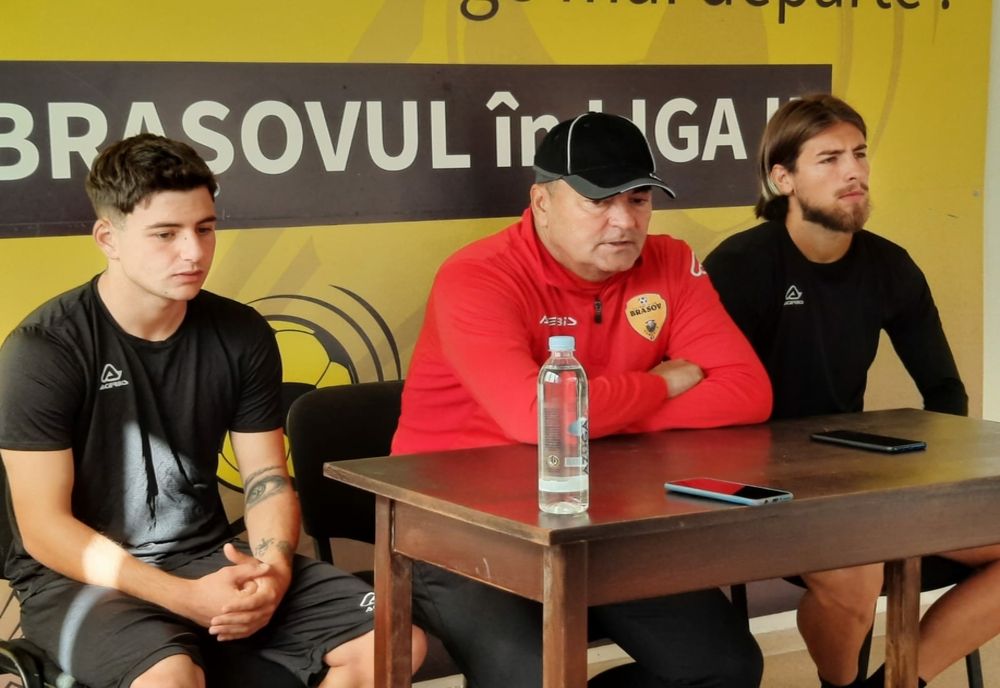 Ilie Stan, antrenor FC Braşov: "Nu concep alt rezultat decât victoria, cu Dunărea Călăraşi"