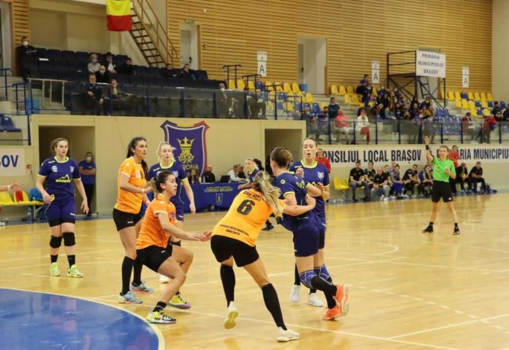 HANDBAL FEMININ: Corona Brașov, remiză cu Neptun Constanța