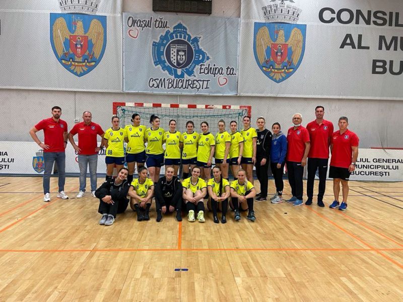 Corona învinge în deplasare pe CSM 2 București