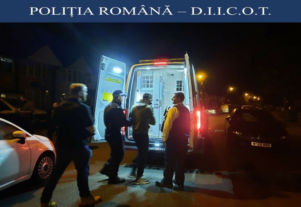 Grup infracțional organizat specializat în trafic de persoane şi minori, la Tărlungeni! 84 de posibile victime! 