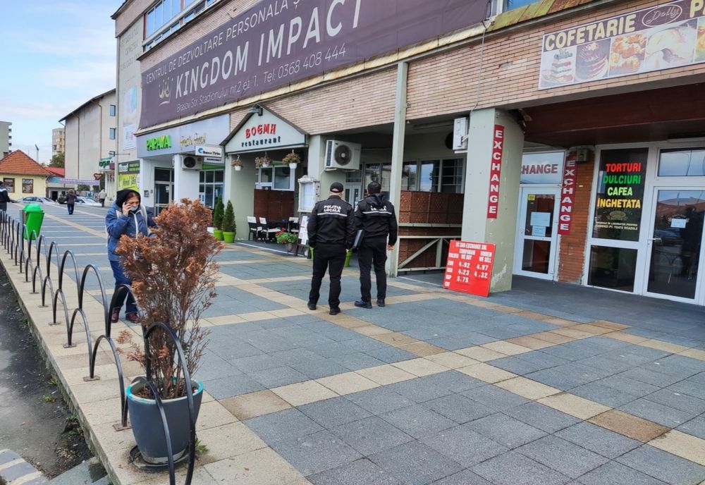 Nereguli grave descoperite de polițiştii locali la firmele din Braşov