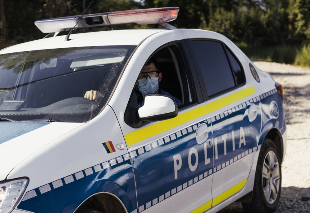 Buzoian prins fără permis pe un drum din județul Brașov