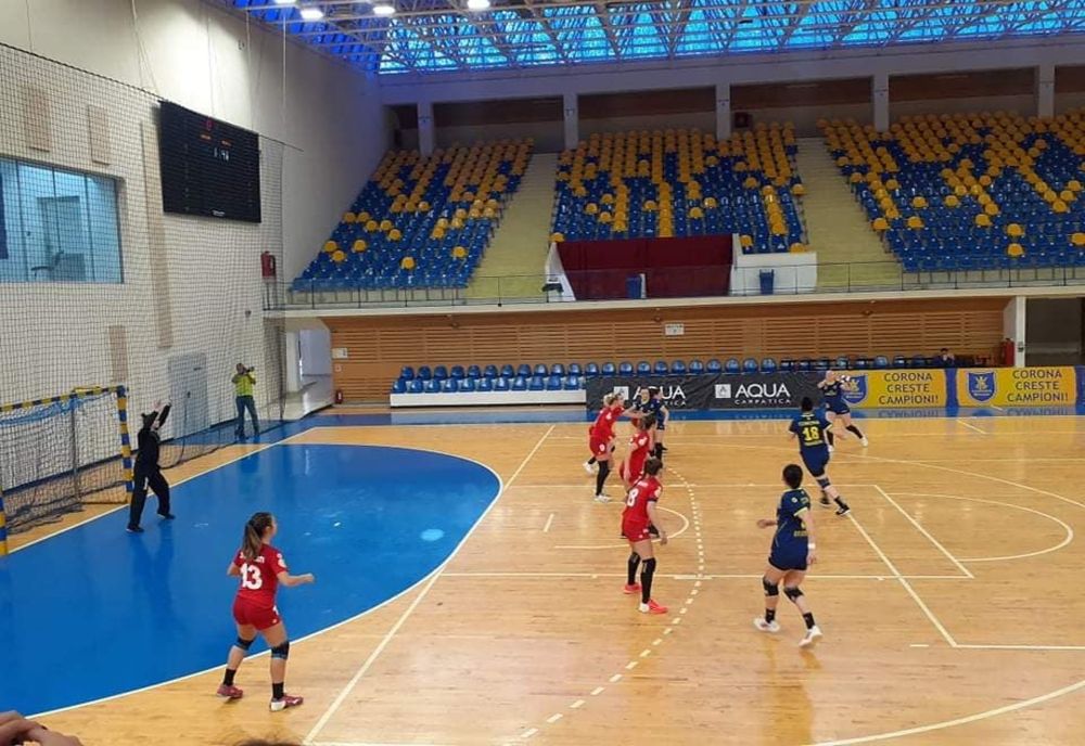 Corona Brașov a administrat prima îngrângere gălățencelor în actuala ediție a Diviziei A la handbal feminin