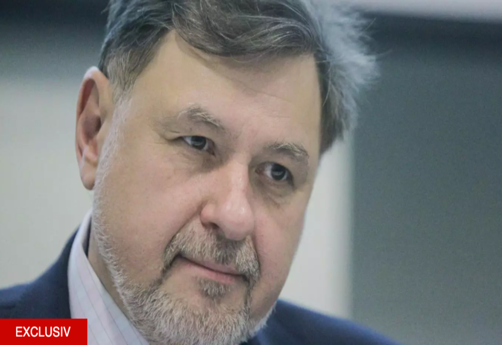 Alexandru Rafila: „Valurile viitoare ale pandemiei vor fi total diferite, dacă vaccinăm încă 3 milioane de oameni până la sfârșitul anului”
