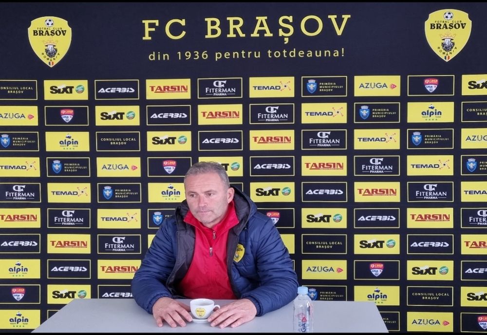 Călin Moldovan, antrenor FC Braşov, tranşant înaintea ultimului meci din 2021, cu Unirea Constanța!