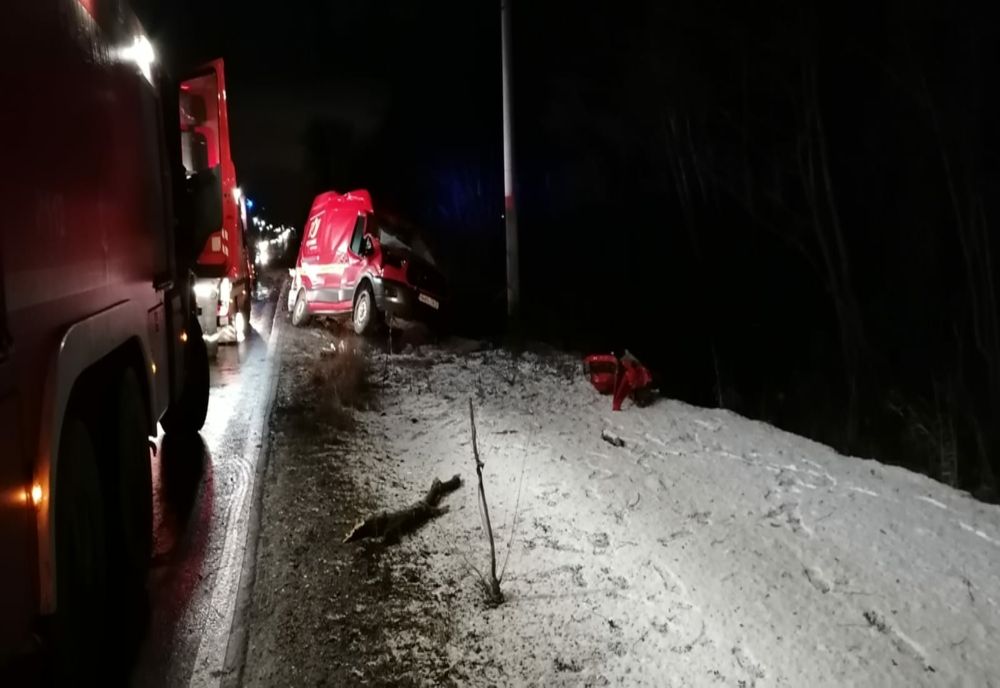 Accident cu victimă, pe DN11