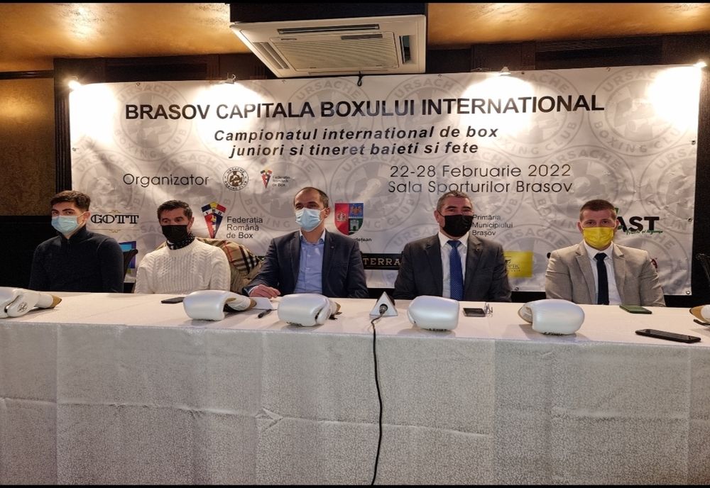 Competiție internațională de box, în premieră, la Braşov