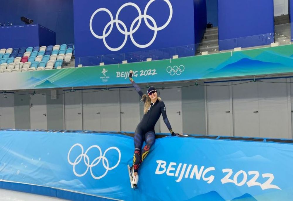 Mihaela Hogaș, la Beijing: "Trăiesc momente unice!"