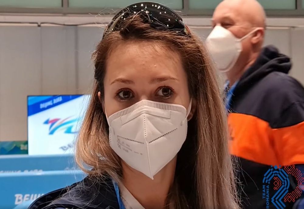 VIDEO Patinatoarea Coronei Brașov, Mihaela Hogaș, a vorbit despre evoluția de la Jocurile Olimpice