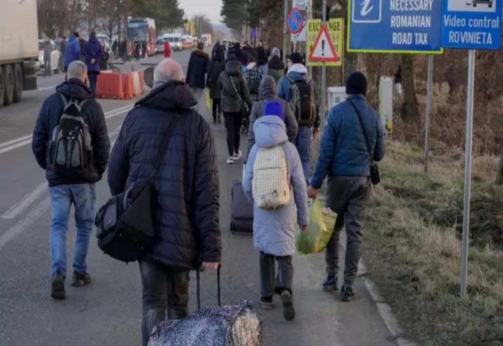 16 microbuze din cadrul IGSU intervin pentru a ajuta sinistrații din Vama Siret