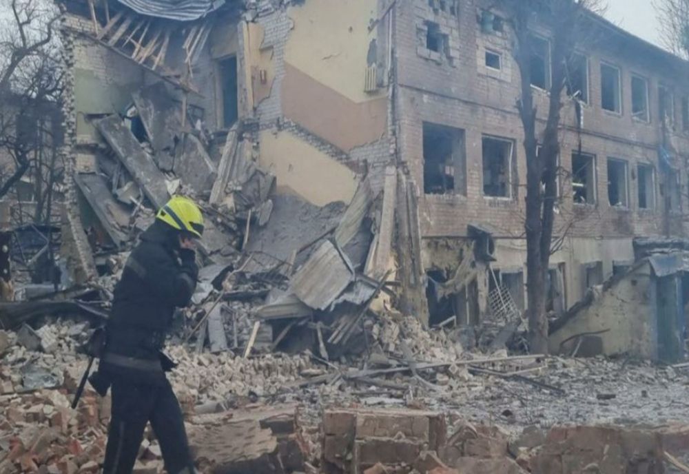 10 oameni care stăteau la coadă la pâine în Cernihiv, uciși de forțele ruse