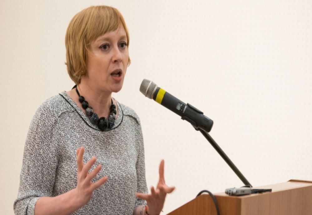 VIDEO | Emilia Șercan, răbufnire șocantă, în public, la adresa echipei Realitatea PLUS