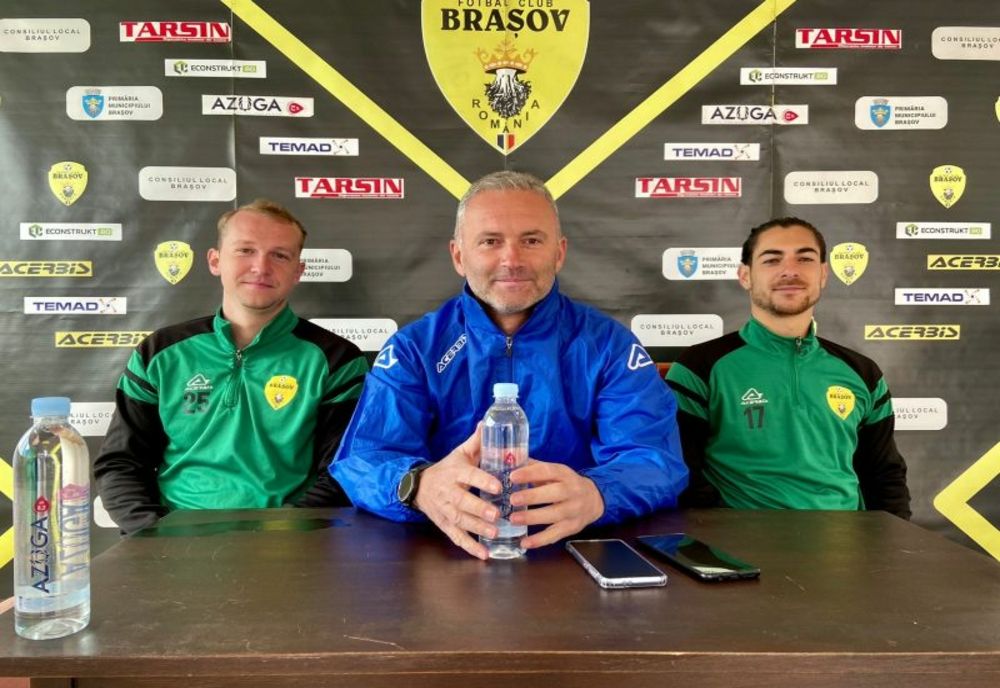 Călin Moldovan, antrenor FC Brașov: "Viitorul Pandurii Târgu Jiu este o echipă complicată"