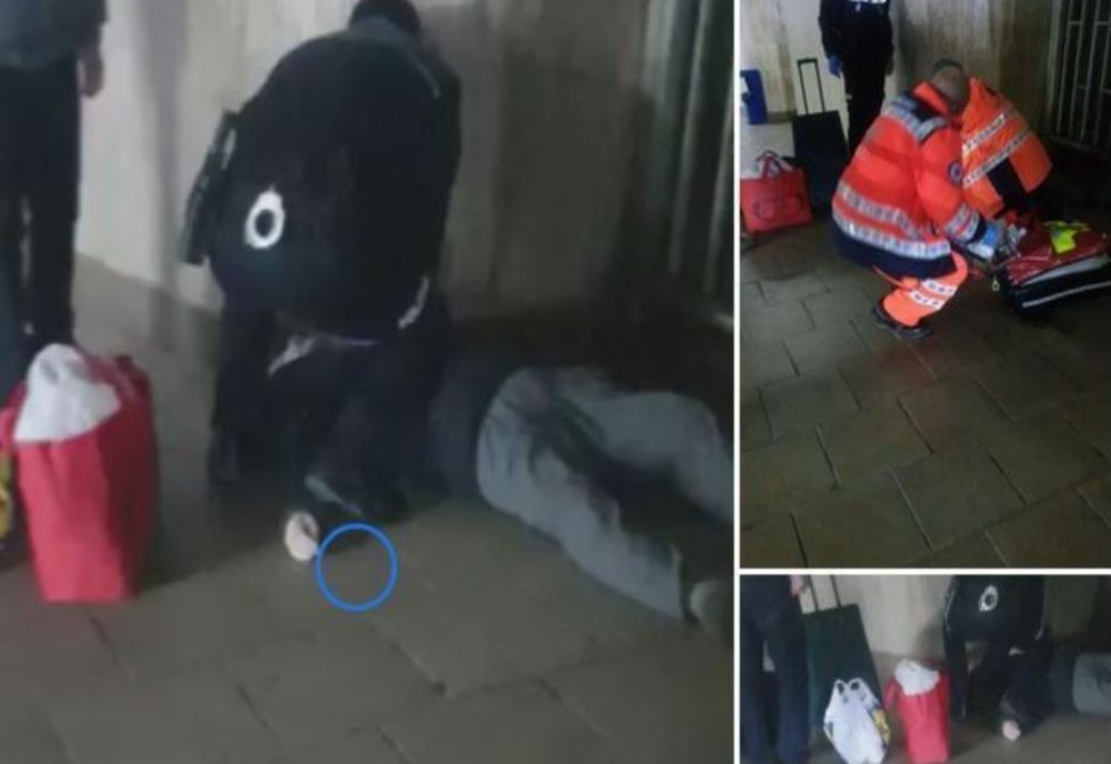 Bărbat MORT, azi-noapte, în Gara Brașov