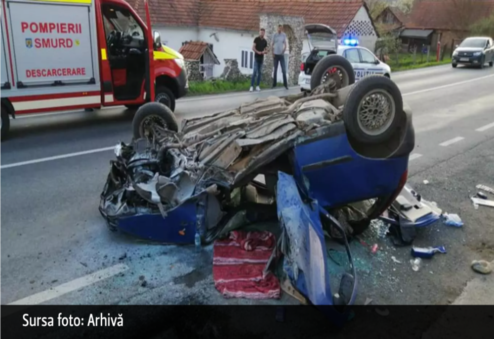 Numărul infracţiunilor grave şi accidentelor rutiere, cu 57% mai mic de Paşte decât în urmă cu un an