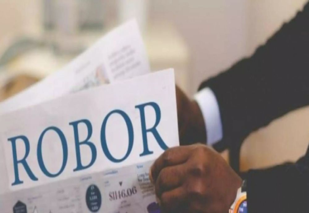 Indicele ROBOR la trei luni, la cea mai mare valoare din noiembrie 2011