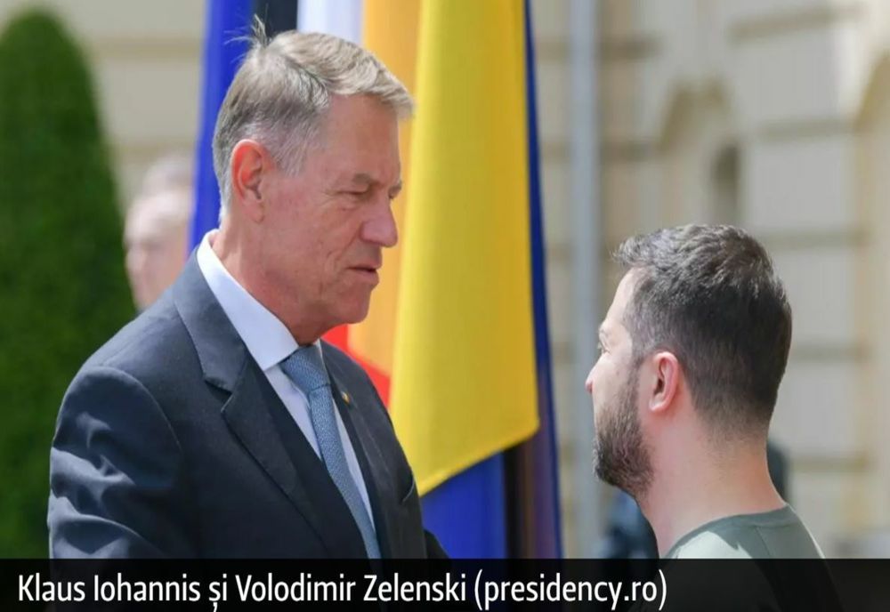 Zelenski, după vizita lui Klaus Iohannis: O zi istorică!