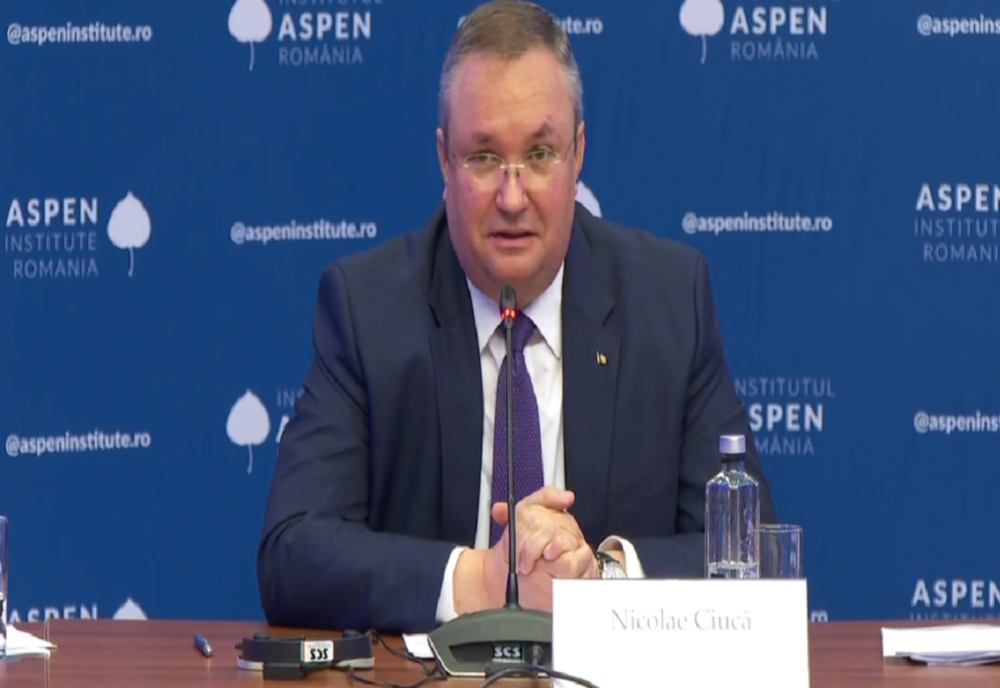 Premierul Ciucă: ”Suntem în grafic pentru a obţine ceea ce ne-am propus, respectiv ca România să beneficieze în acest an de 10 miliarde de euro din PNRR”