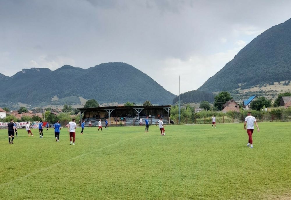 Olimpic Zărnești a câștigat cu 1-0 amicalul cu Viitorul Ianca