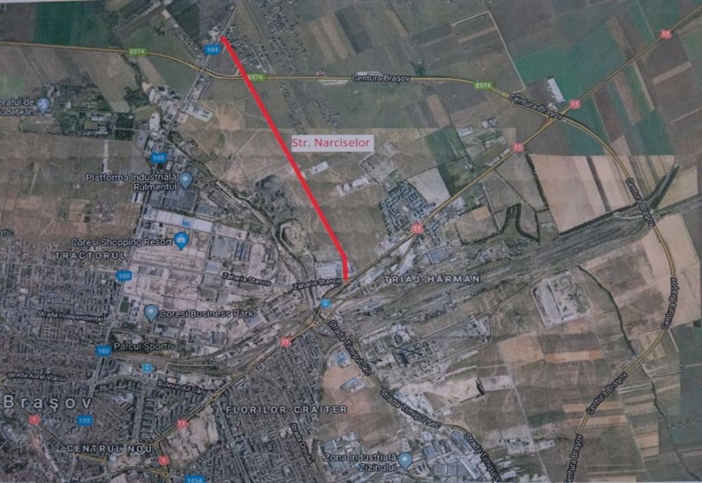 Brașovenii vor scăpa de aglomerația de pe 13 Decembrie! A fost aprobată cofinanțarea
