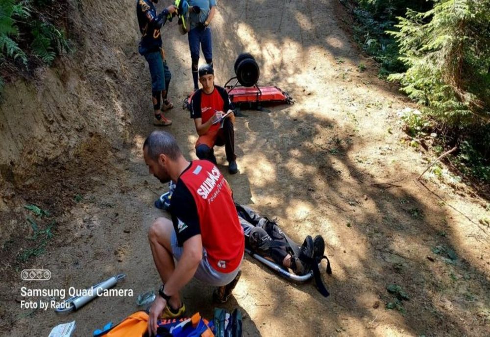 Mulți turiști accidentați pe munte, în weekend!
