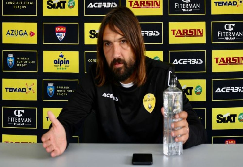 Dan Alexa a prefațat confruntarea Oțelul Galați - FC Brașov