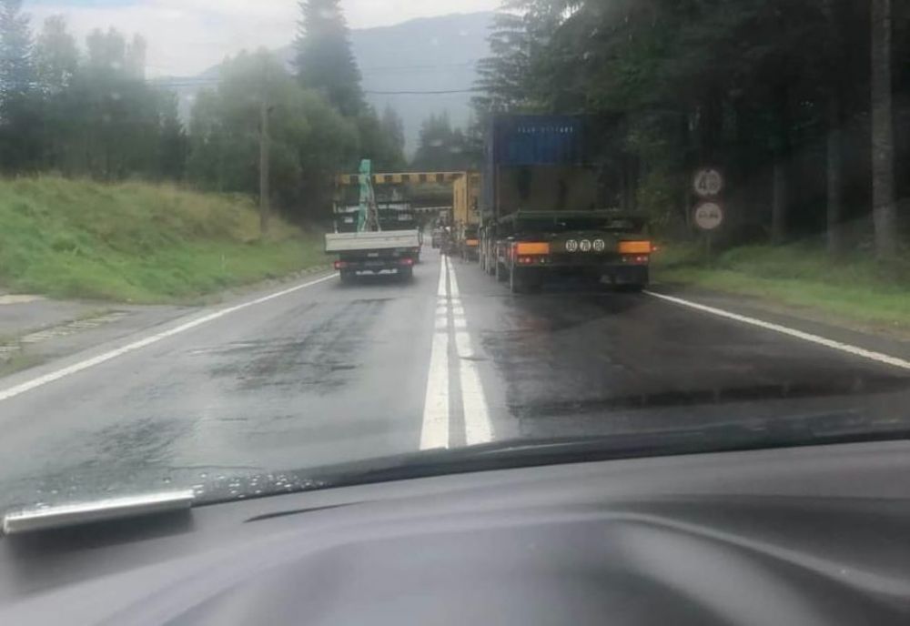 Atenție, șoferi! Trafic alternativ, acum, pe DN1