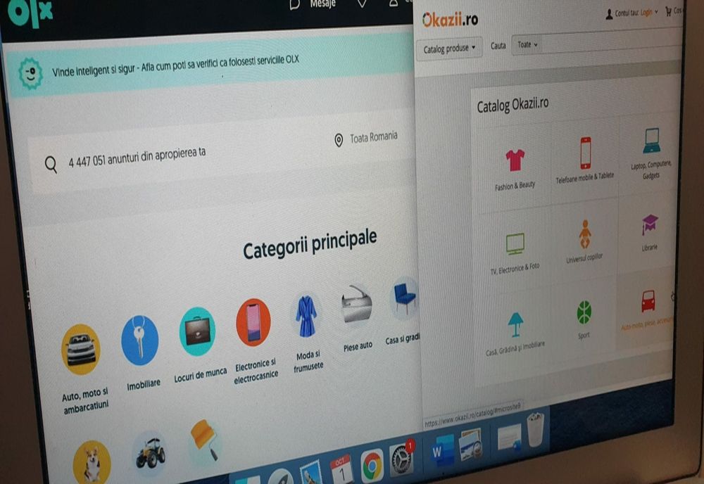 Brașovean prins că înșela sibienii cu anunțuri pe Olx: Vindea telefoane și haine, dar trimitea altceva