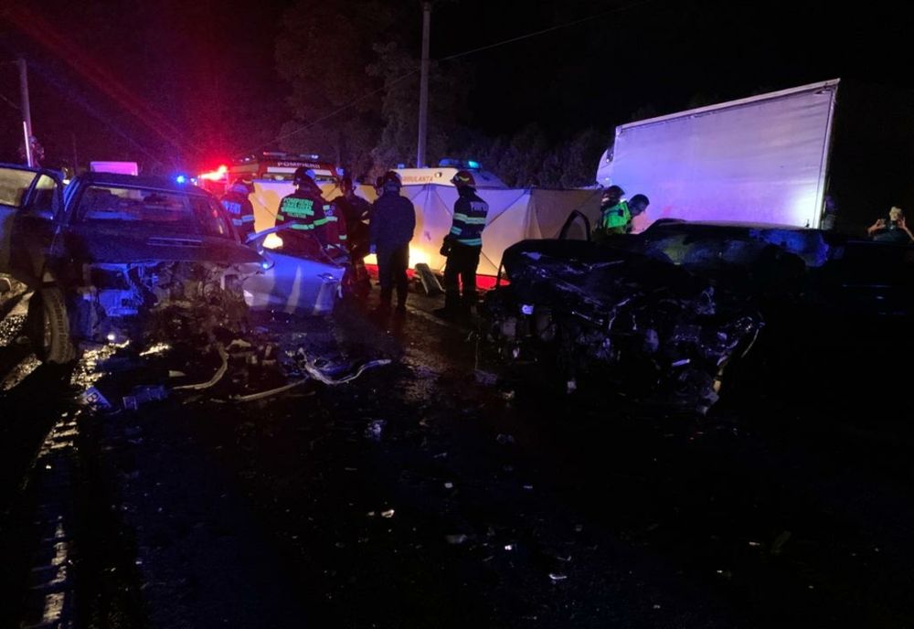 Accident rutier cu două victime, pe DN1! Una este în stare gravă!