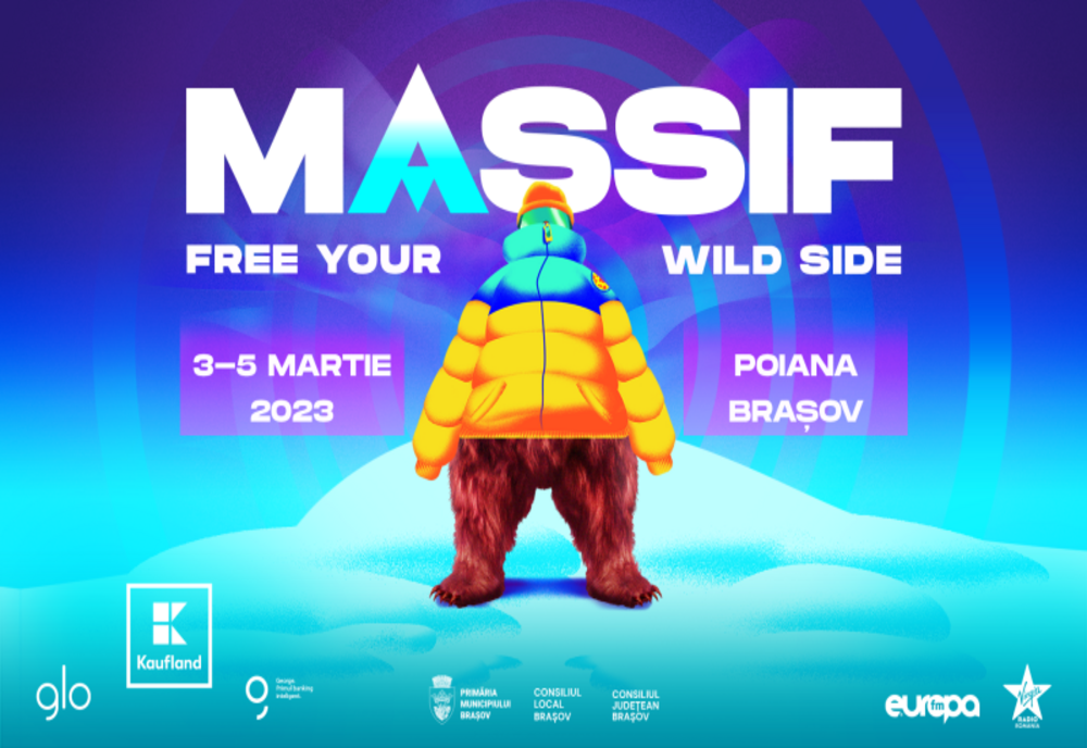 MASSIF - primul festival din centrul și estul Europei care îmbină muzica de calitate, sporturile de iarnă și muntele (VIDEO)