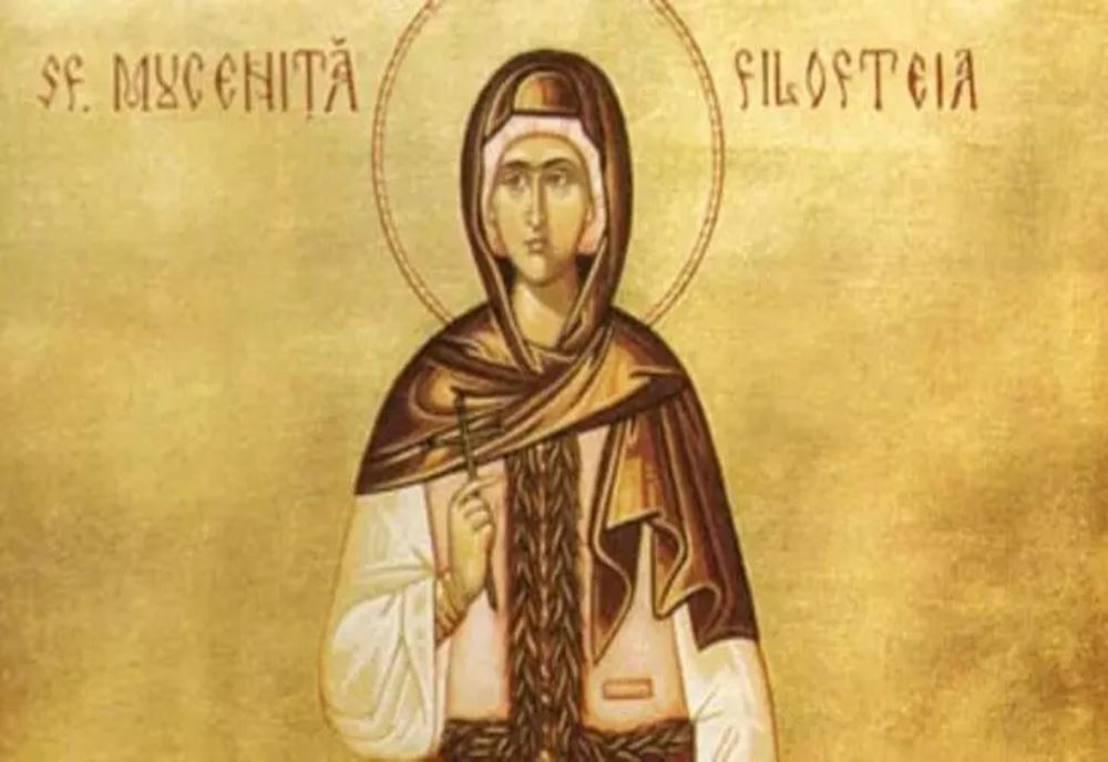 Sfânta Filofteia. Acatistul care ajută la vindecarea bolilor