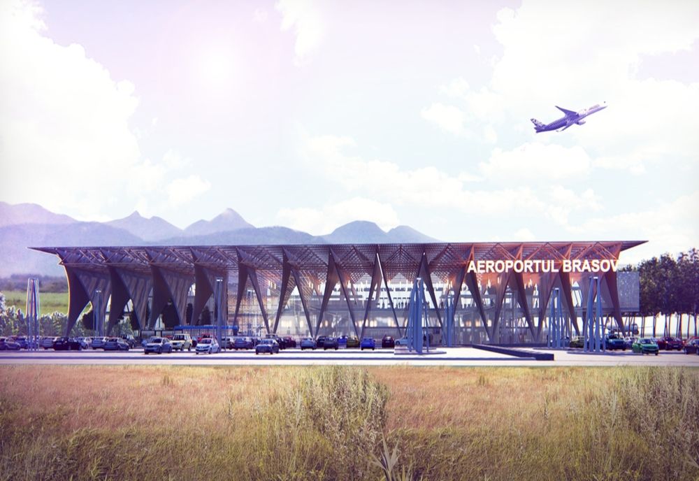 Încep zborurile de calibrare pe Aeroportul Internaţional Braşov-Ghimbav!
