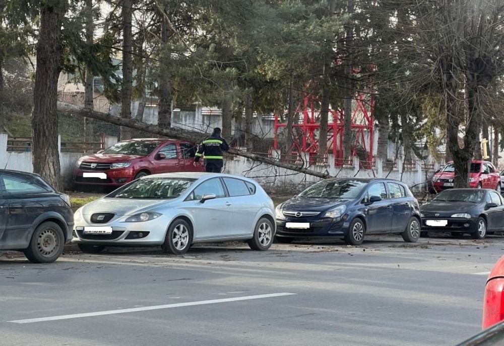 ISU Brașov, intervenție în curtea proprie