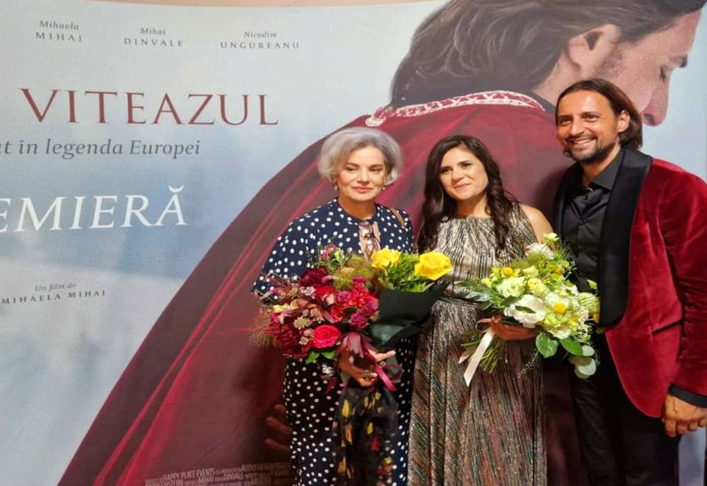 Cinema One Brașov va prezenta marți, 24 Ianuarie, filmul "Mihai Viteazul/ Prințul intrat în legenda Europei", cu Maia Morgenstern și Denis Ștefan în rolurile principale