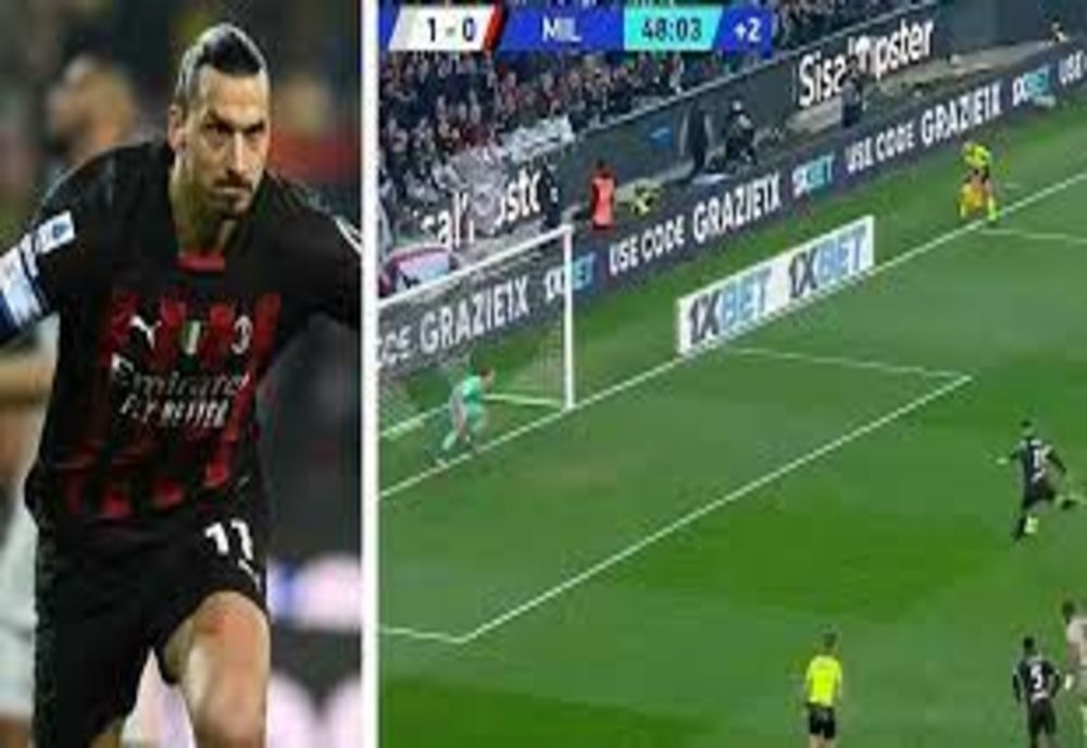 IBRAHIMOVIC FACE ISTORIE! A devenit cel mai bătrân jucător care a marcat în Serie A