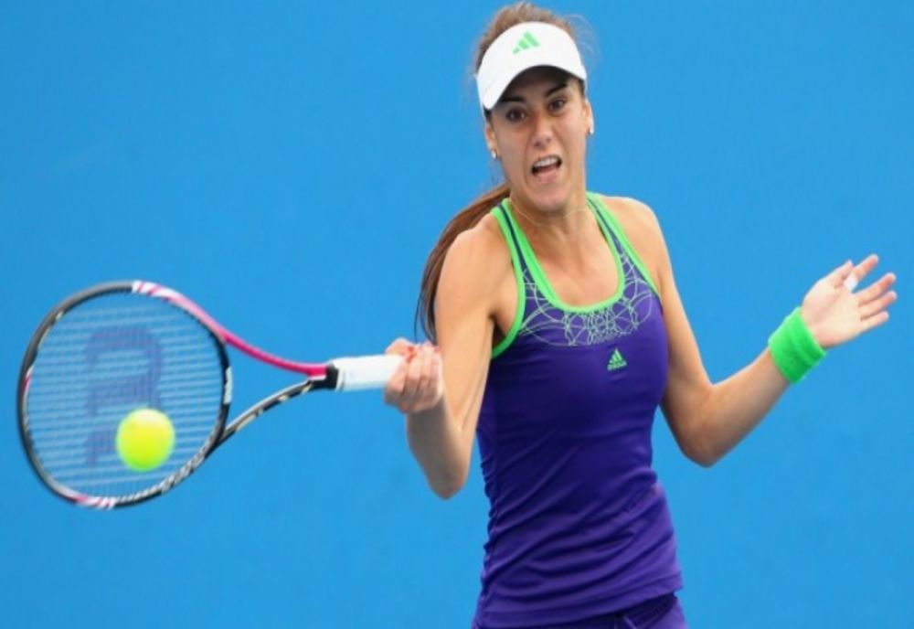 Sorana Cîrstea, rezultat fabulos la Indian Wells. A eliminat-o pe Caroline Garcia, numărul 5 mondial, şi s-a calificat în sferturi