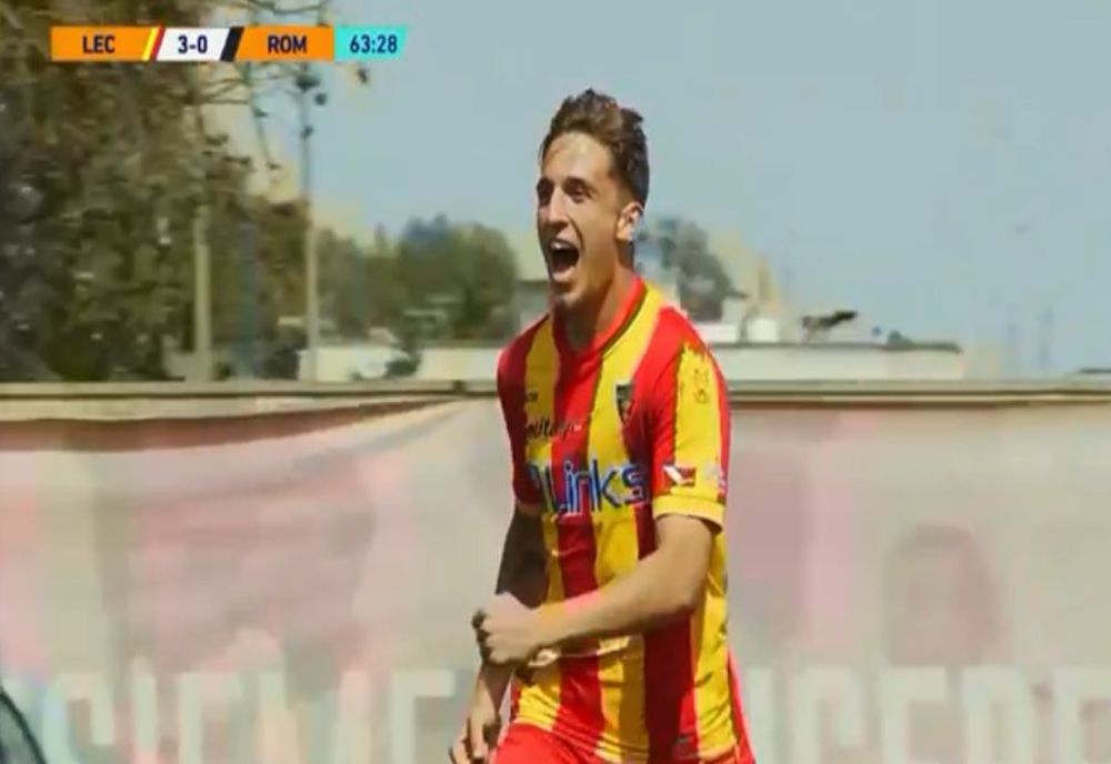 VIDEO Evoluție fabuloasă a brașoveanului Rareș Burnete! A marcat 4 goluri contra Romei!