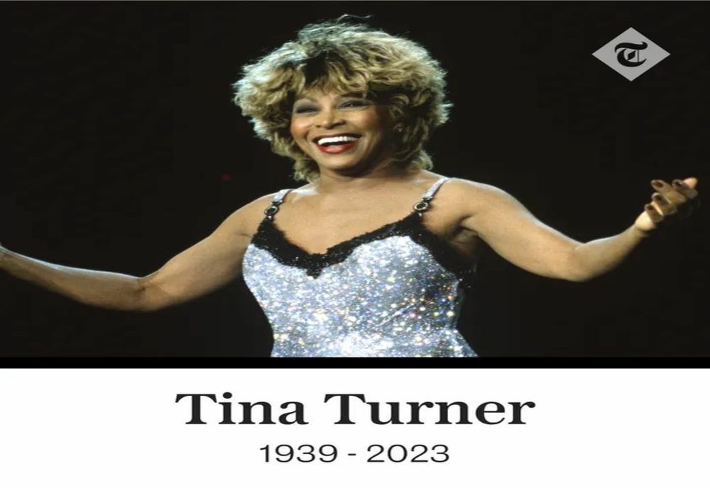 Mick Jagger, Giorgio Armani și NASA, mesaje emoționante la moartea Tinei Turner