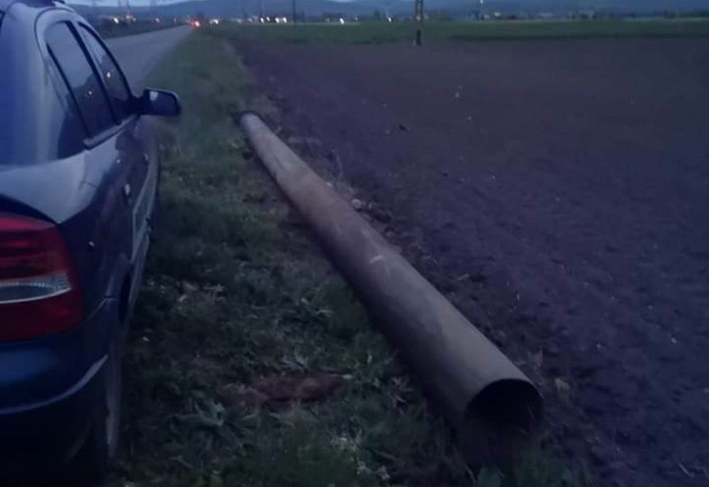 Hoți de fier prinși în flagrant de polițiștii locali!