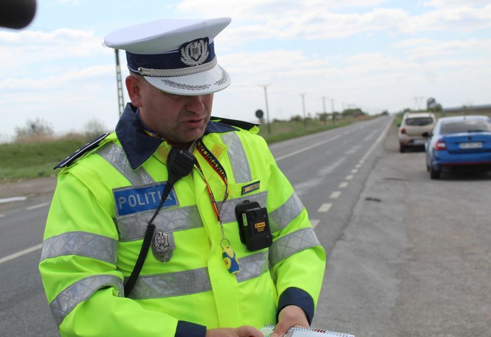 Atenție, șoferi! Trafic îngreunat, pe DN1, lângă Predeal